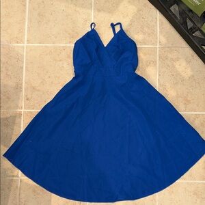 SHEIN Royal Blue Dress